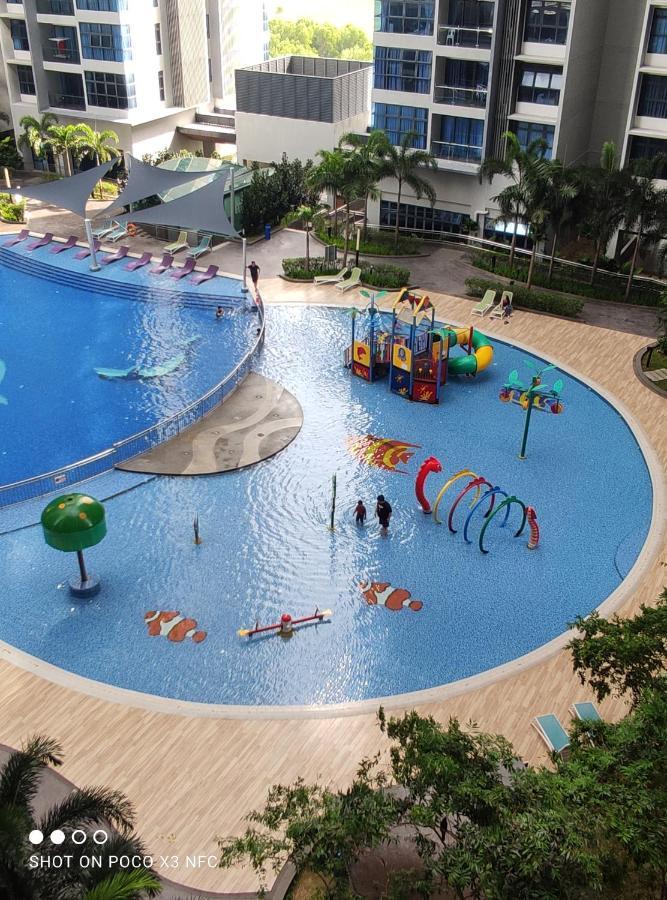 Atlantis Homestay Pool View 1210 Malakka Dış mekan fotoğraf