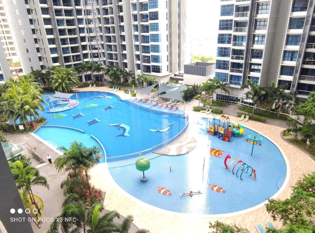 Atlantis Homestay Pool View 1210 Malakka Dış mekan fotoğraf